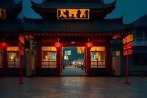 《盐与火》老灶台特写，火光映在斑驳的墙面上