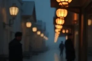 《午后三点半》老街实时长镜头，风扇与树影同框