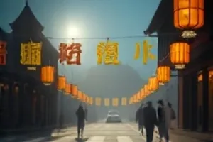 《晚高峰观察》换乘通道俯拍，人流被拆成四股