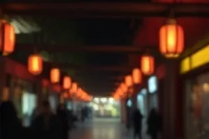 《铁轨尽头》支线终点站站台，旧站牌与长椅